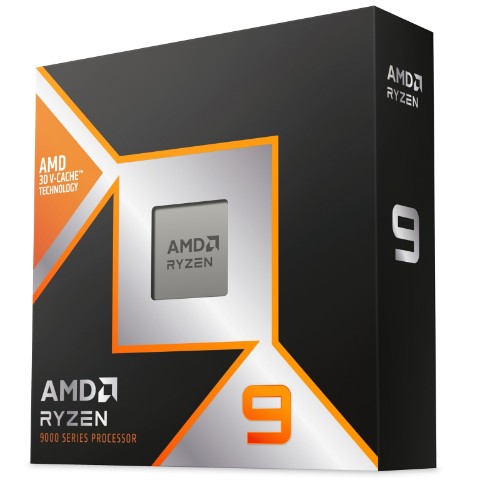 AMD Ryzen 9 9950X3D processor 4.3 GHz 144 MB L2 & L3 Box