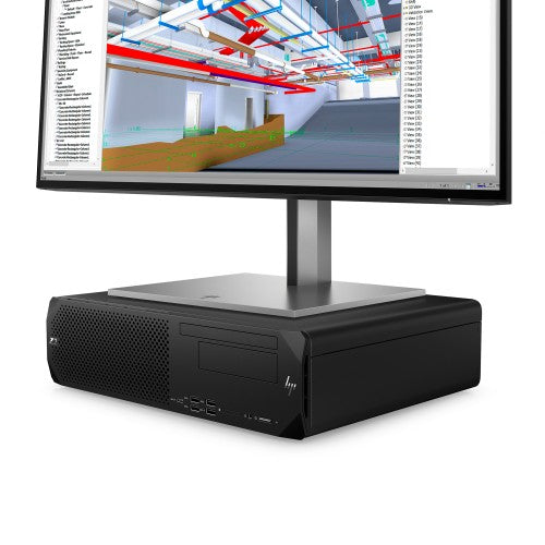 HP Z2 G9 Intel® Core™ i7 i7-12700 32 GB DDR5-SDRAM 1 TB SSD NVIDIA T1000 Windows 11 Pro SFF Workstation AI Workstation Black