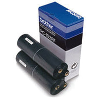 Brother PC-204RF Thermal-transfer roll, 4x420 pages Pack=4 for Brother Fax 1010