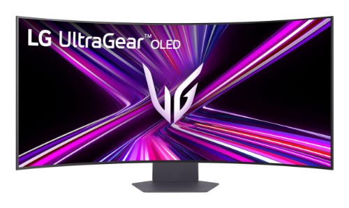 LG UltraGear computer monitor 114.3 cm (45") 5120 x 2160 pixels 5K Ultra HD OLED Black