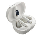 HP Poly Poly Voyager Free 60/60+ Microsoft Teams Certified White Earbuds (2 Pieces)