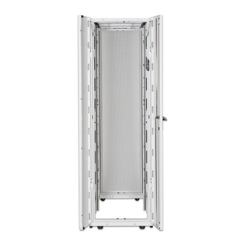 APC NetShelter SX, Server Rack Enclosure, 42U, White, 1991H x 600W x 1070D mm