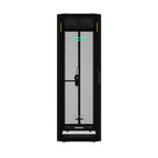 HPE 42U 600mmx1200mm G2 Kitted Advanced Shock Rack with Side Panels and Baying