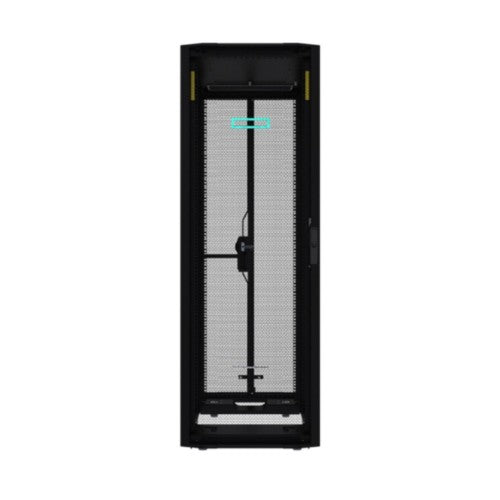 HPE 42U 600mmx1200mm G2 Kitted Advanced Shock Rack with Side Panels and Baying