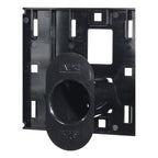 APC Valueline, Vertical Cable Manager for 2 & 4 Post Racks, 84"H X 6"W, Double-Sided with Doors
