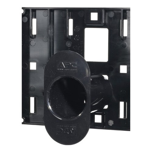 APC Valueline, Vertical Cable Manager for 2 & 4 Post Racks, 84"H X 6"W, Double-Sided with Doors