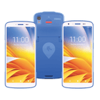 Zebra HC55 handheld mobile computer 15.2 cm (6") 1080 x 2160 pixels Touchscreen 242 g Blue