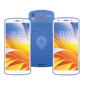 Zebra HC55 handheld mobile computer 15.2 cm (6") 1080 x 2160 pixels Touchscreen 242 g Blue