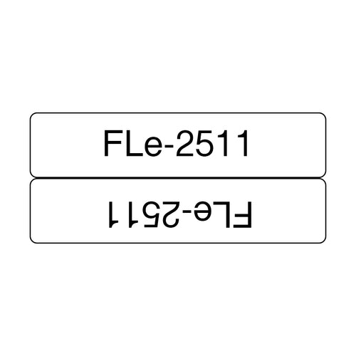 Brother FLE-2511 DirectLabel Label white 45mm x 21mm Pack=72