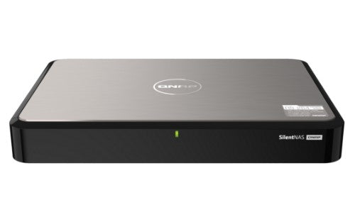 QNAP HS-264 NAS Desktop Intel® Celeron® N5105 8 GB 0 TB QNAP Turbo System Black