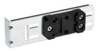 Axis 5503-931 mounting kit Black, Silver
