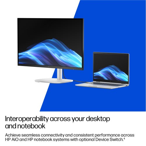 HP EliteStudio 8 All-in-One G1i 27 inch Desktop AI PC Intel Core Ultra 5 68.6 cm (27") 2560 x 1440 pixels 16 GB DDR5-SDRAM Windows 11 Pro Wi-Fi 7 (802.11be) Silver