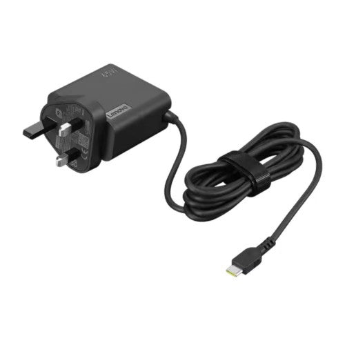 Lenovo 65W USB-C Wall Adapter UK power adapter/inverter Indoor Black