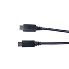 V7 Black Video Cable DisplayPort Male to HDMI Male 3m 10ft