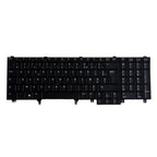 Origin Storage KBD Latitude E5550 French Layout 104 Keys Backlit Dual Point