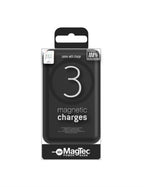 Juice JUI-PBANK-MAGTEC-10000MAH-ECO-BLK-ARG Wireless charging Black