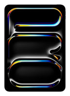 Apple iPad 11-inch Pro Wi‑Fi 512GB with standard glass - Space Black