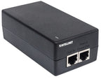 Intellinet Gigabit Ultra PoE+ Injector, 1 x 60 W Port, IEEE 802.3bt and IEEE 802.3at/af Compliant, Plastic Housing (UK Power Cord)