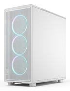 Fractal Design Epoch White TG RGB Clear Tint
