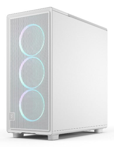 Fractal Design Epoch White TG RGB Clear Tint