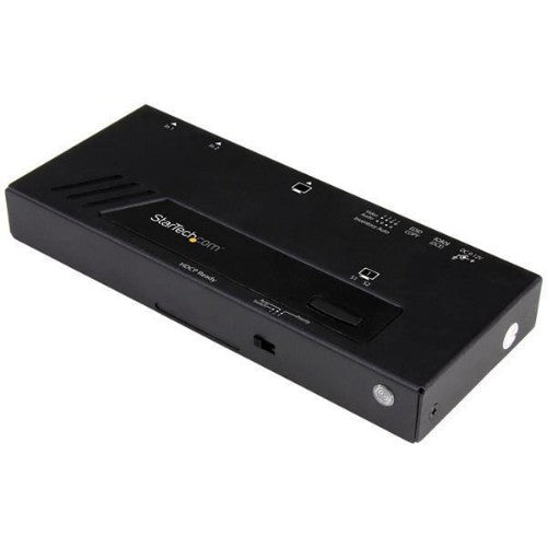 StarTech.com 2-Port HDMI Automatic Video Switch - 4K with Fast Switching - TAA