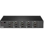 Vertiv SC945DPH KVM switch Rack mounting Black