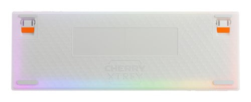 CHERRY K5 PRO TMR COMPACT keyboard Gaming USB QWERTZ German Orange, White