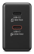 Lenovo 40AW065BEU power adapter/inverter Indoor/outdoor 65 W Black