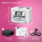 Epson WorkForce Pro WF-C4810DTWF Printer
