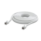 Ubiquiti UACC-Cable-Patch-Outdoor-C6A-12M-W networking cable White Cat6a F/UTP (FTP)