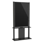StarTech.com Digital Signage Display Stand - Black - Locking