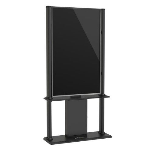 StarTech.com Digital Signage Display Stand - Black - Locking
