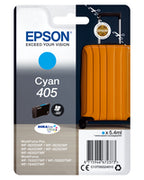 Epson C13T05G24010/405 Ink cartridge cyan, 300 pages 5.4ml for Epson WF-3820/7830