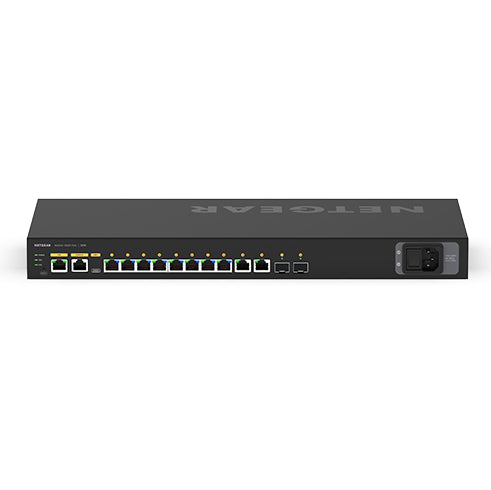 NETGEAR GSM4212P Managed L2/L3 Gigabit Ethernet (10/100/1000) Power over Ethernet (PoE) 1U Black