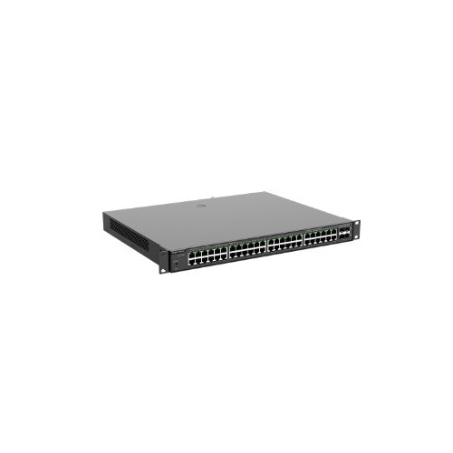 Ruijie Networks RG-NBS3100-48GT4SFP-P network switch Managed L2 Gigabit Ethernet (10/100/1000) Power over Ethernet (PoE) Black