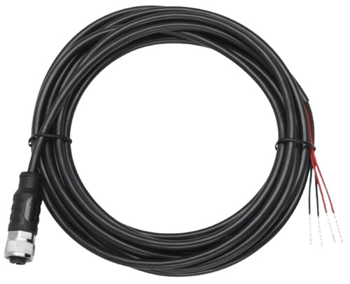 Zebra CBL-PWRD035-M1200 power cable Black 3.5 m M12