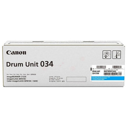 Canon 9457B001/034 Drum kit cyan, 34K pages for Canon MF 810