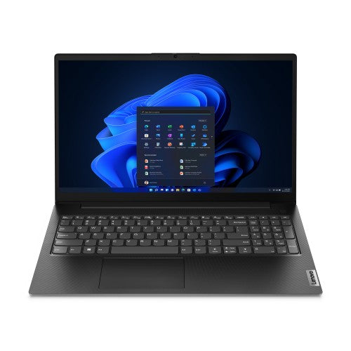 Lenovo V15 G4 AMN AMD Ryzen™ 5 7520U Laptop 39.6 cm (15.6") Full HD 16 GB LPDDR5-SDRAM 256 GB SSD Wi-Fi 5 (802.11ac) Windows 11 Pro Black QWERTY UK English