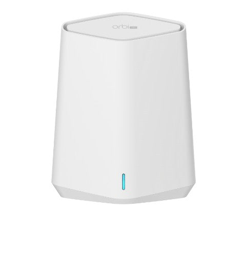 NETGEAR Orbi Pro WiFi 6 Mini AX1800 Router (SXR30) Dual-band (2.4 GHz / 5 GHz) Wi-Fi 6 (802.11ax) White 3 Internal