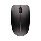 CHERRY DW 3000 keyboard Mouse included Universal RF Wireless AZERTY Belgian Black