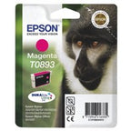 Epson C13T08934011/T0893 Ink cartridge magenta, 135 pages ISO/IEC 24711 3.5ml for Epson Stylus S 20/SX 115/SX 415