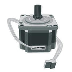 Zebra G105910-051 printer/scanner spare part/accessory Motor 2 pc(s)