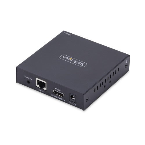 StarTech.com HDMI KVM Receiver Over IP Network for the IH2006 Product Series, 4K 60Hz, Driverless, AVoIP, Includes Mounting Kit, Receiver Only