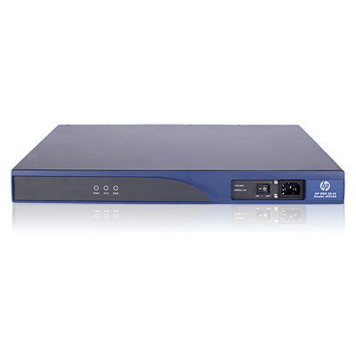 HPE MSR30-10 wired router Fast Ethernet