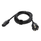Axis TU6011 Black Power plug type F C13 coupler