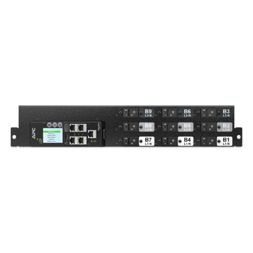 APC NetShelter Rack PDU Advanced Switched, 2U, 3 Phase, 415V, 41.4kVA 60A, 18 Outlets