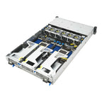 ASUS RS720A-E13-RS8U Socket SP5 Rack (2U) Black, Silver