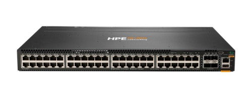 HPE Aruba Networking CX 6300M 48p 1GbE 4p SFP56 Power-to-Port 2 Fan Trays 1 PSU Bundle