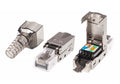 ATEN 2A-245G wire connector J-45 Silver