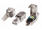 ATEN 2A-245G wire connector J-45 Silver